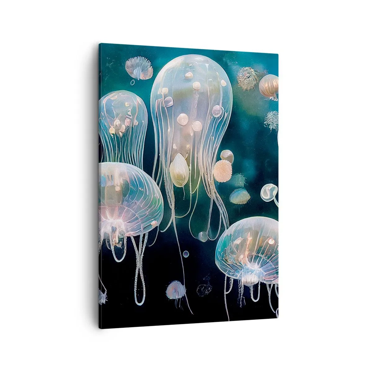 Canvas picture - Underwater Ball - 50x70 cm