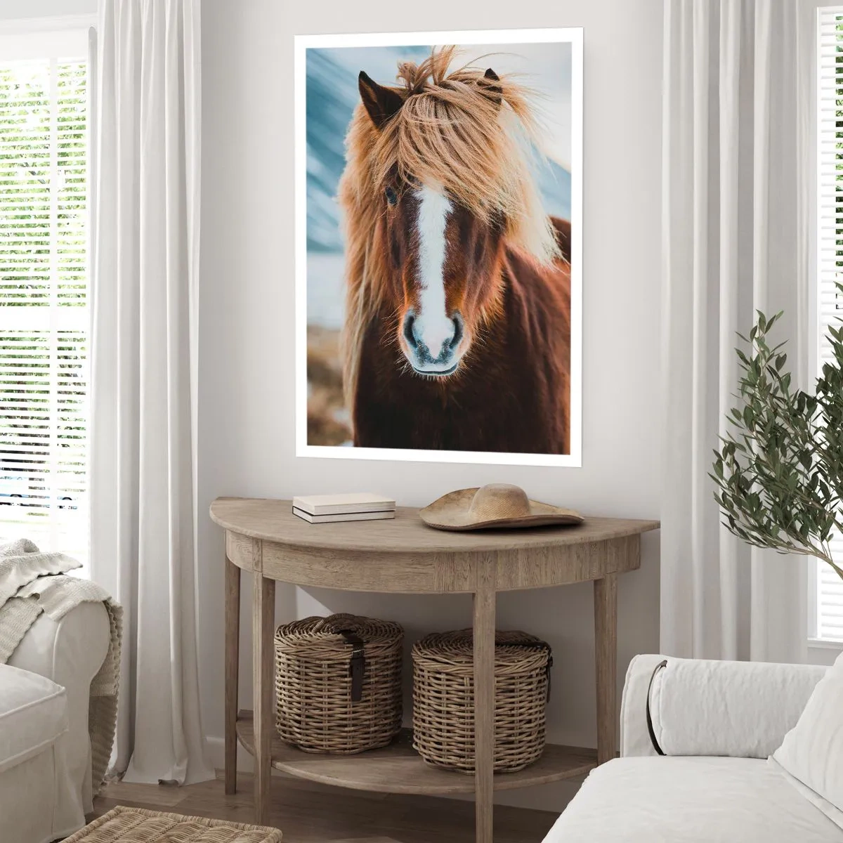 Poster - Can You Feel the Freedom? - 40x50 cm
