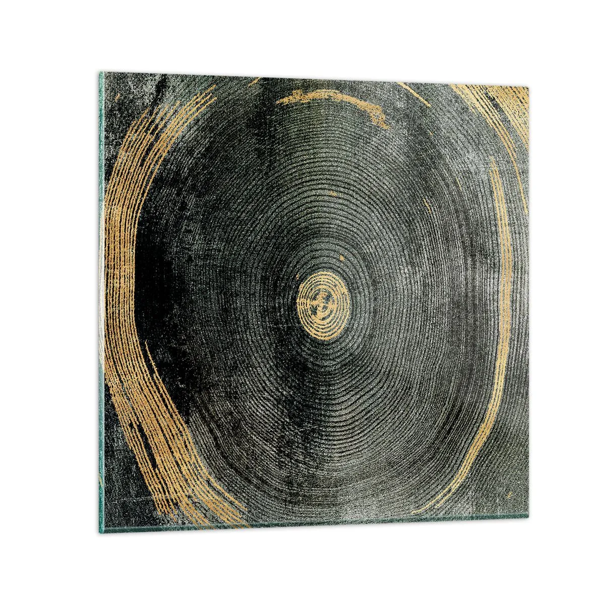 Glass picture - Change and Persistance - 70x70 cm