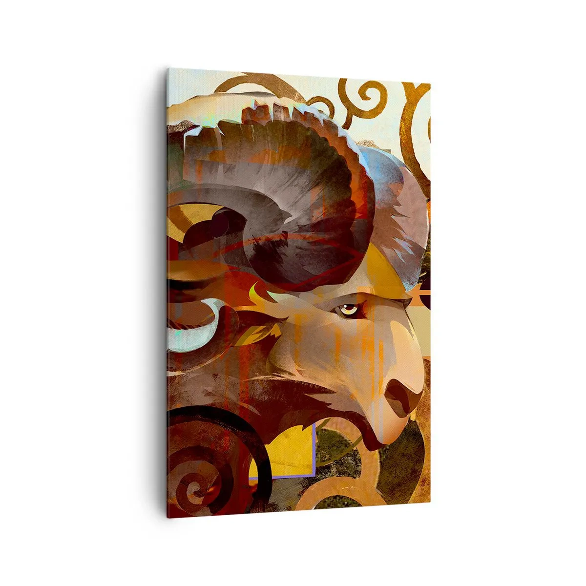 Canvas picture - Magic - Religions - Rituals - 80x120 cm