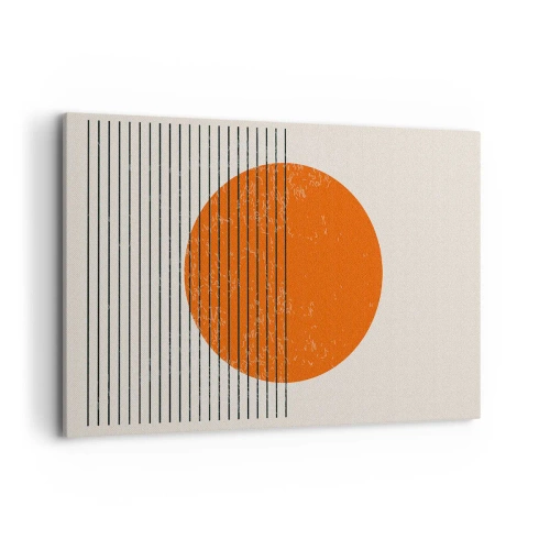 Canvas picture - Always the Sun - 120x80 cm