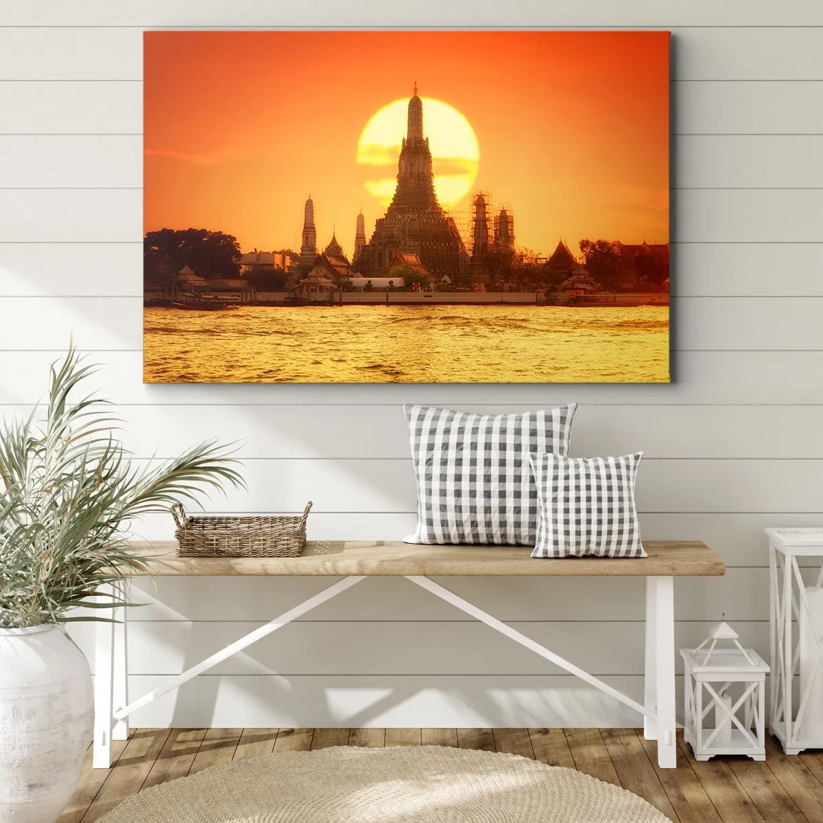 Canvas picture - Towards the Sun - 100x70 cm