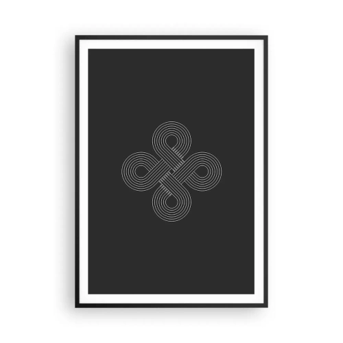 Poster in black frame - In Celtic Spirit - 70x100 cm