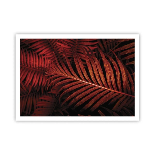 Poster - Heat of Life - 100x70 cm
