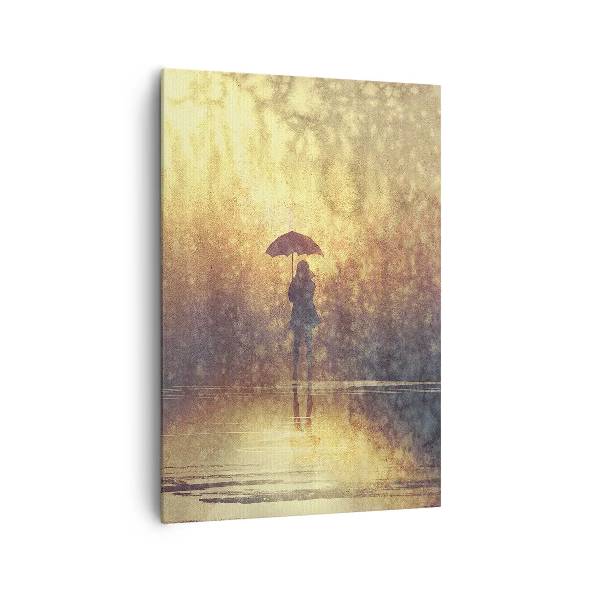 Canvas picture - I Think Someone Is Watching Me - 70x100 cm
