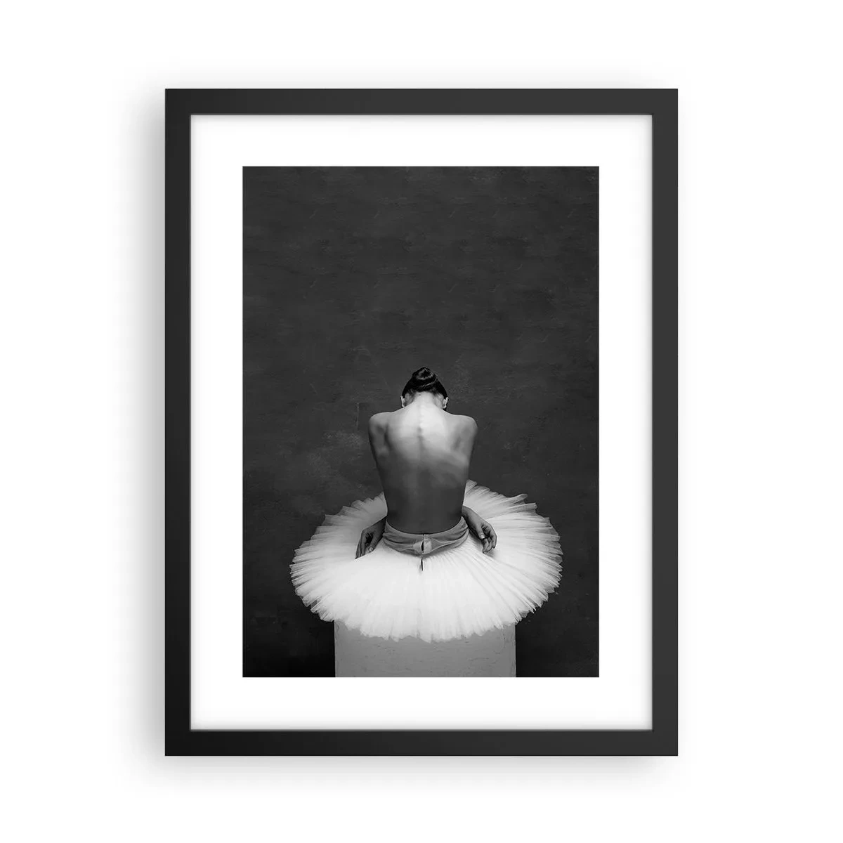 Poster in black frame - It Is Blossoming - 30x40 cm
