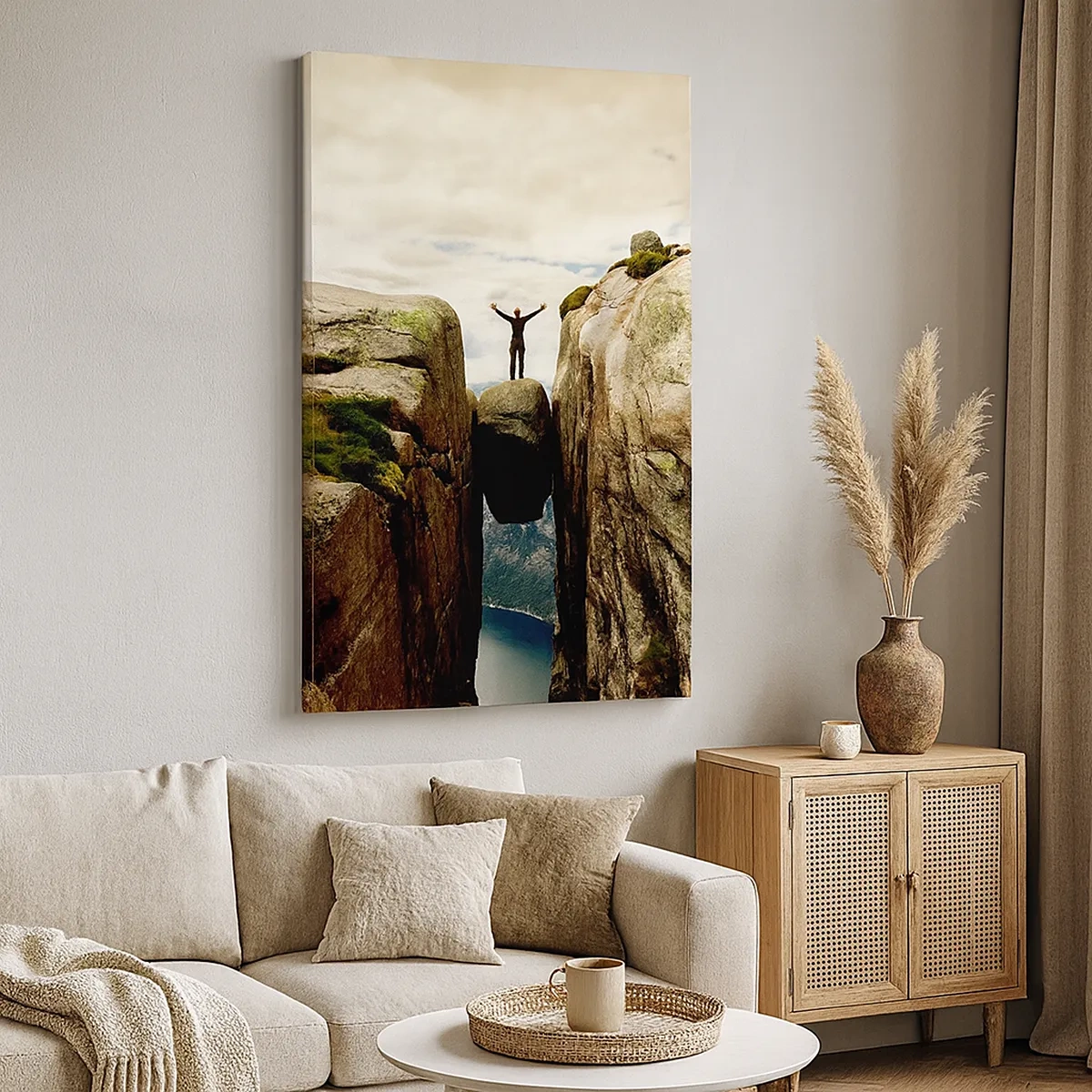 Canvas picture - How Am I?! - 50x70 cm