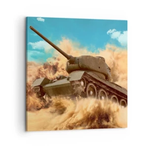 Canvas picture - Invinicible - 60x60 cm