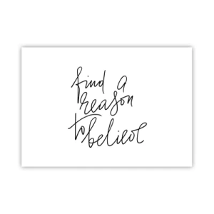 Poster - It Is Possible - 100x70 cm