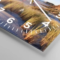 Clock face with numbers