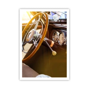 Poster - Breath of Luxury form the Past - 70x100 cm