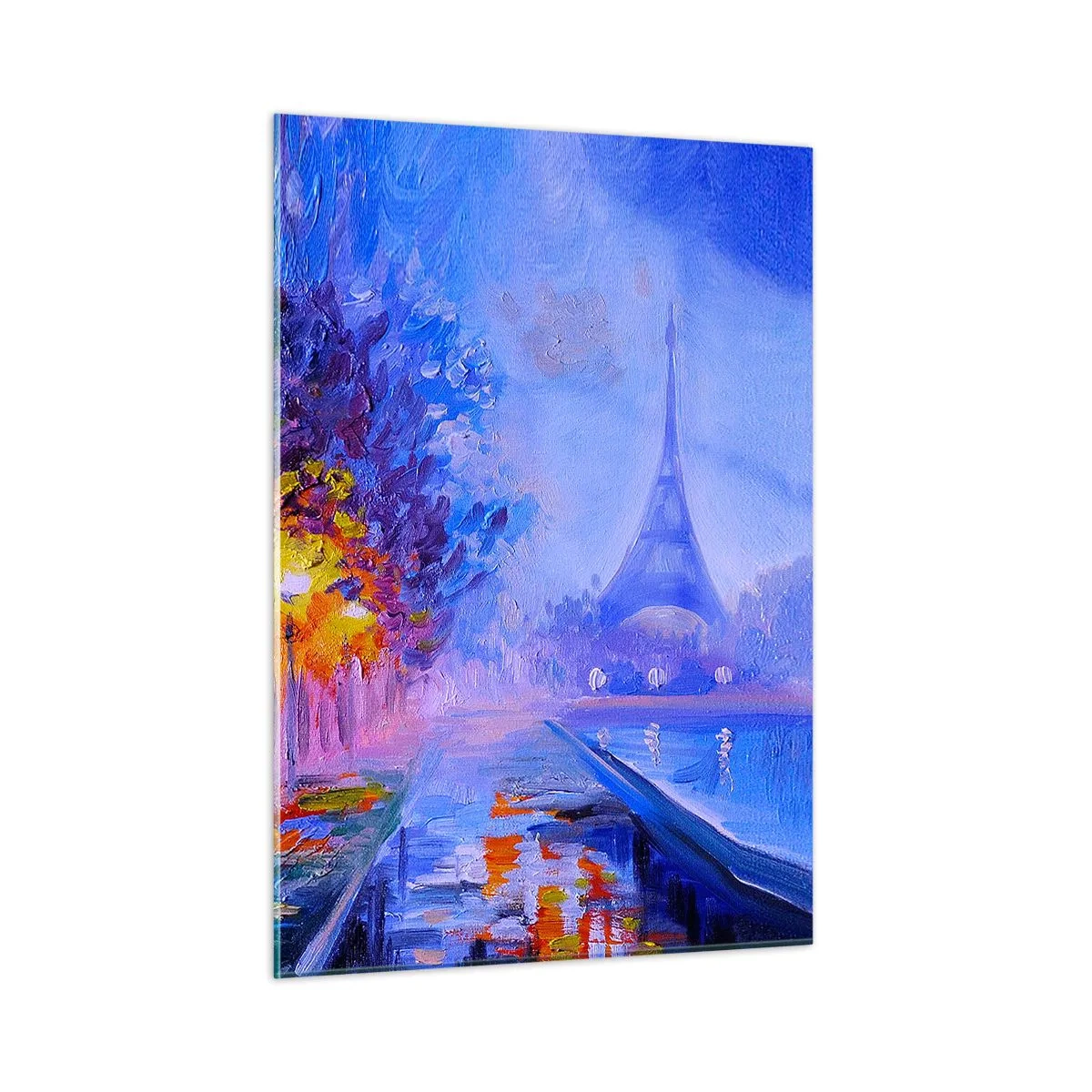 Glass picture - Dreamed Walk - 50x70 cm