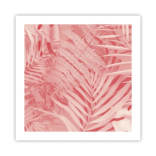 Poster - Pink Concept - 50x50 cm