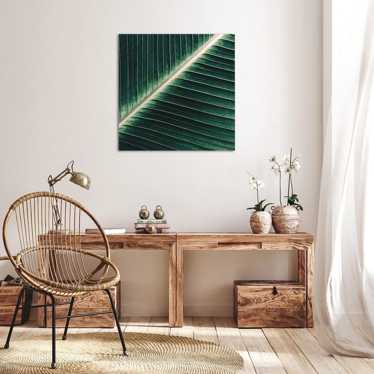Canvas picture - Rhythm of Nature - 30x30 cm