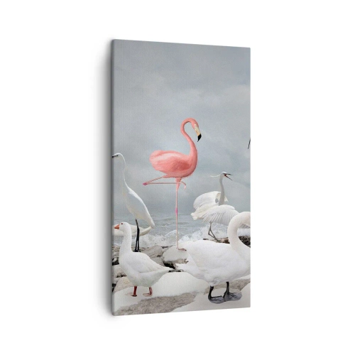 Canvas picture - Where Did I Come from? - 45x80 cm