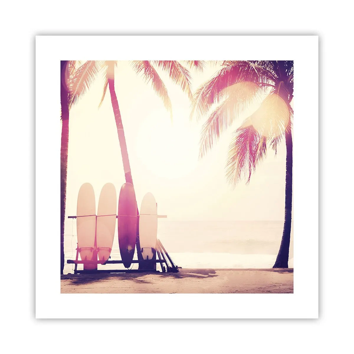 Poster - It Will Be a Wonderful Day - 40x40 cm