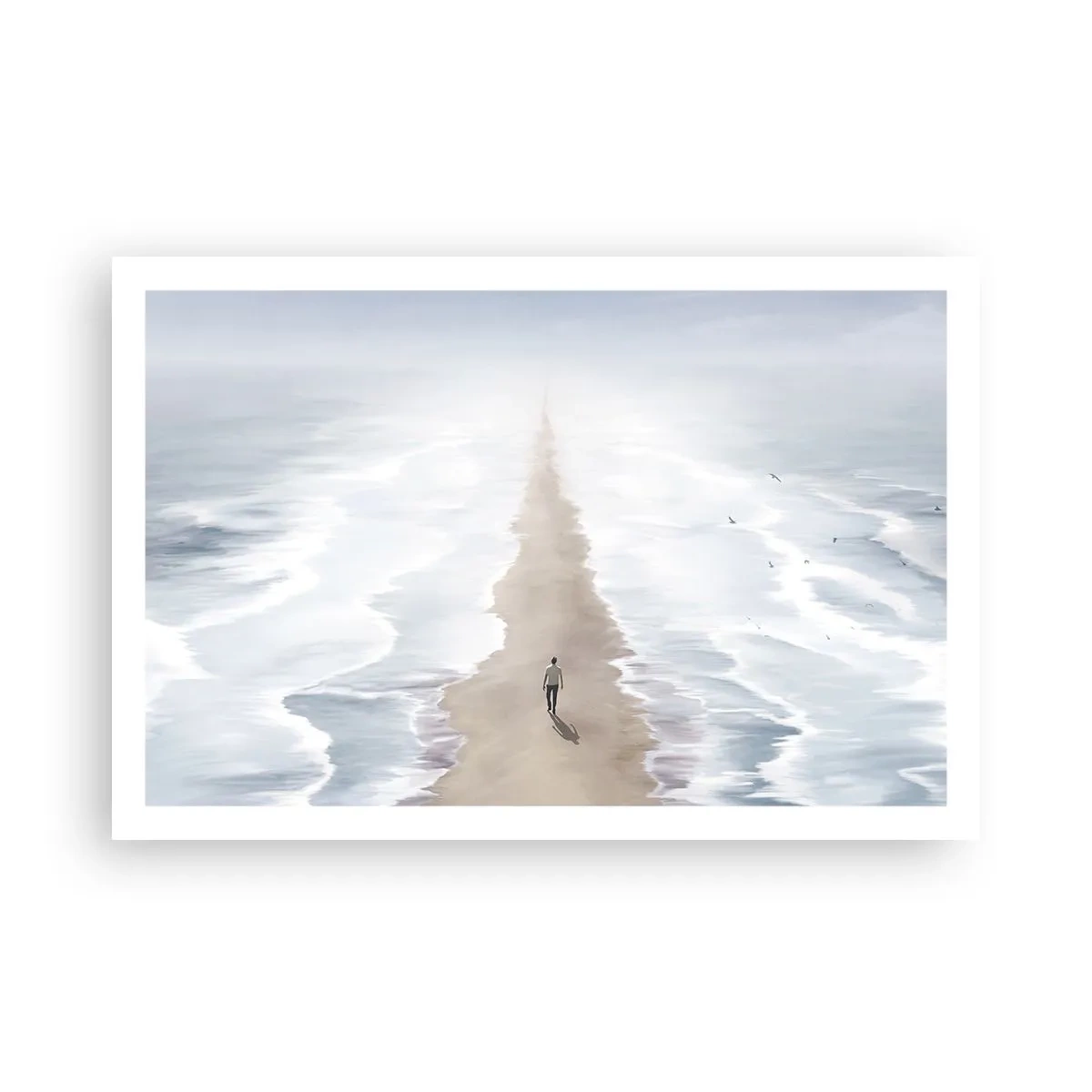 Poster - Bright Future - 91x61 cm