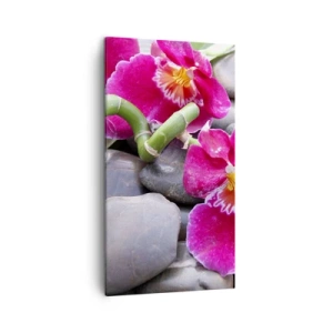 Canvas picture - Coolness and Heat - 45x80 cm