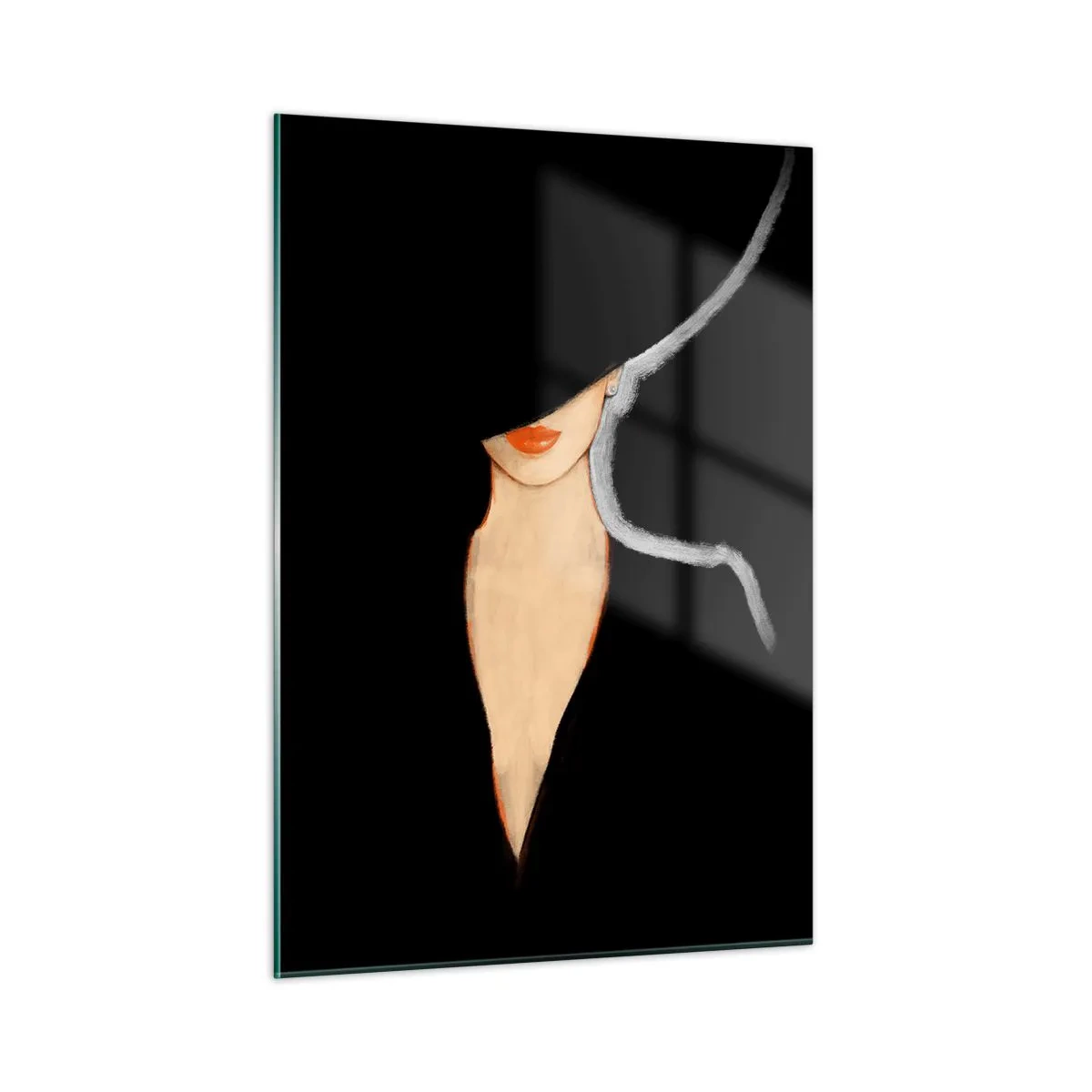 Glass picture - Elegance and Style - 50x70 cm