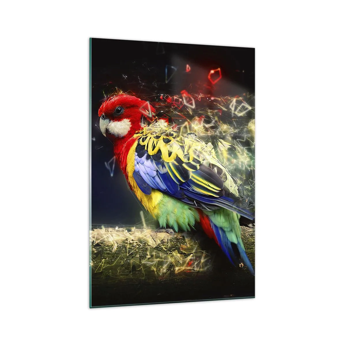 Glass picture - Messenger of Light - 70x100 cm