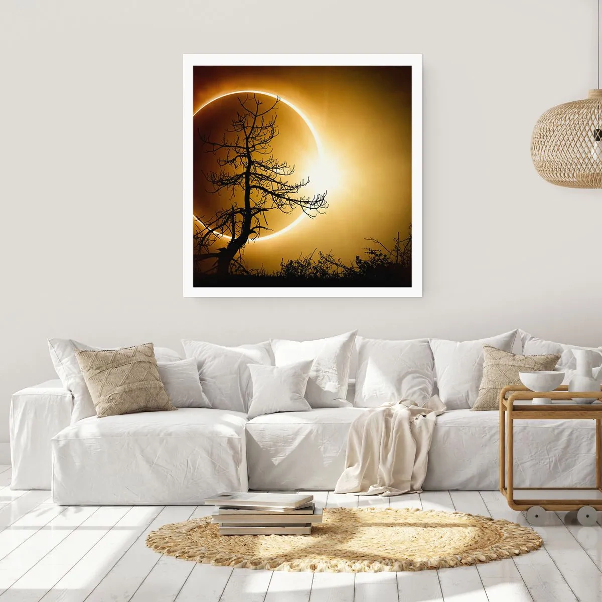 Poster - Total Eclipse - 30x30 cm