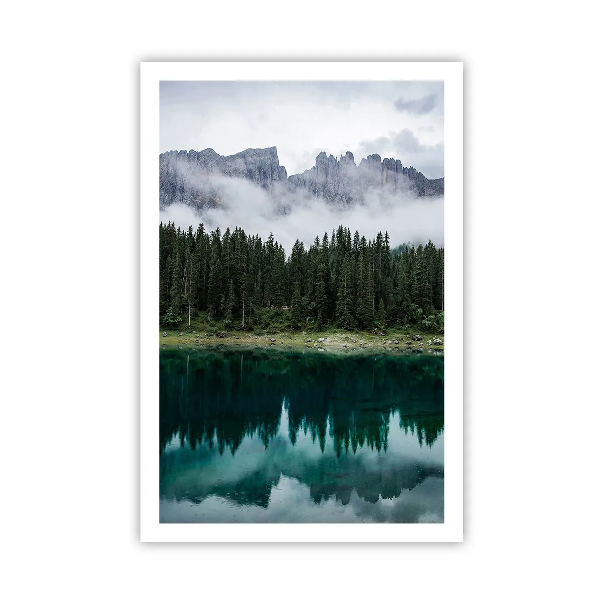 Poster - Quiet Please, Let's Not Wake Up Still Waters - 61x91 cm