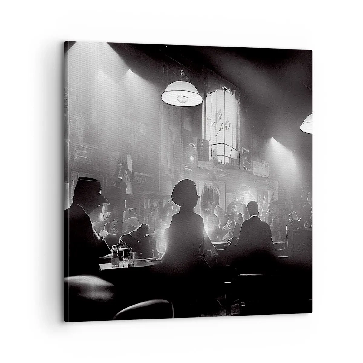 Canvas picture - In Jazz Ambiance - 60x60 cm