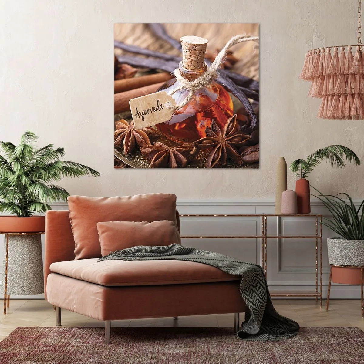 Canvas picture - Unity of Body and Spirit - 50x50 cm