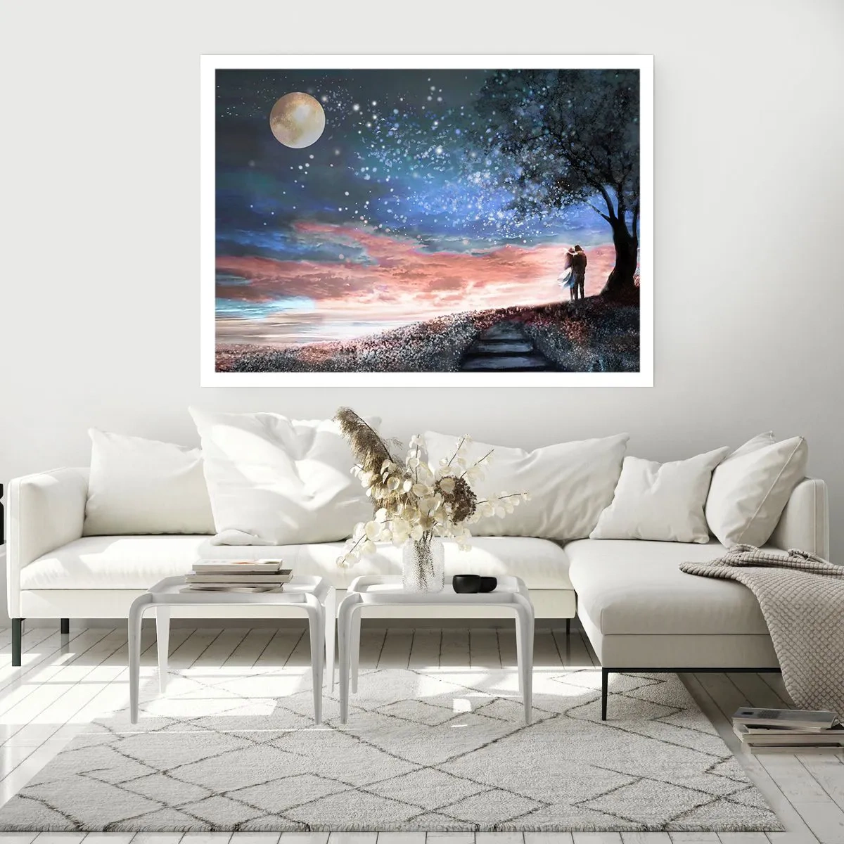 Poster - Starry Spectacle - 50x40 cm