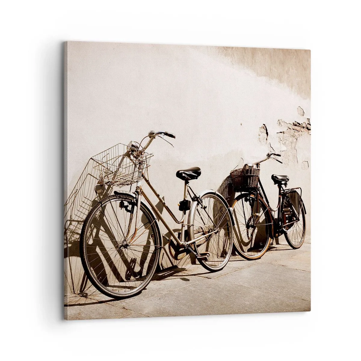 Canvas picture - Unforgetable Charm of the Past - 60x60 cm