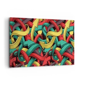 Canvas picture - Which Way? - 120x80 cm