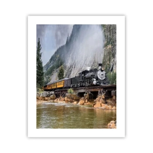 Poster - Where Are You off to? - 40x50 cm