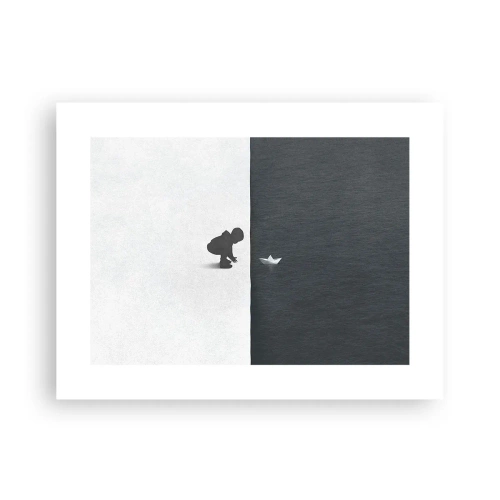Poster - Big Voyage - 40x30 cm