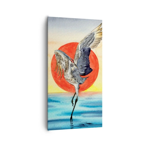 Canvas picture - Time to Go Back - 65x120 cm