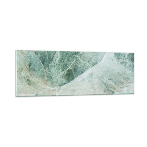 Glass picture - Noble Coolness of a Stone - 90x30 cm