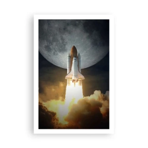 Poster - Beginning of Unearthly Adventure - 61x91 cm