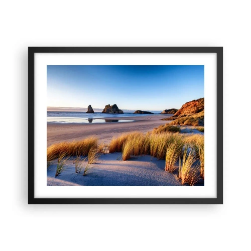 Poster in black frame - For Peace Seekers - 50x40 cm
