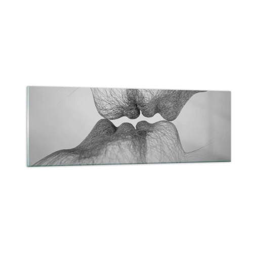 Glass picture - Kiss of the Wind - 90x30 cm