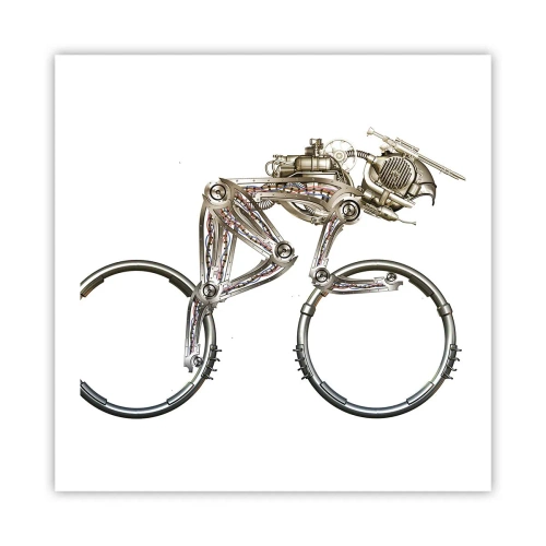 Poster - Wonderful Machinery - 60x60 cm