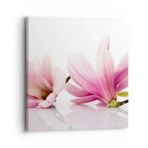 Canvas picture - Delicate Like a Spring Breeze - 30x30 cm