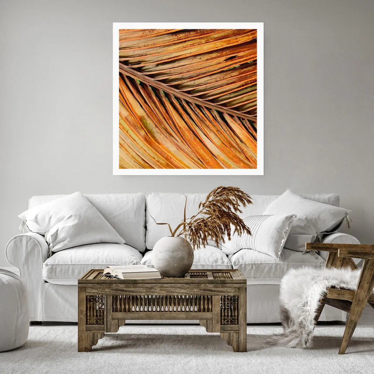 Poster - Coconut Gold - 40x40 cm