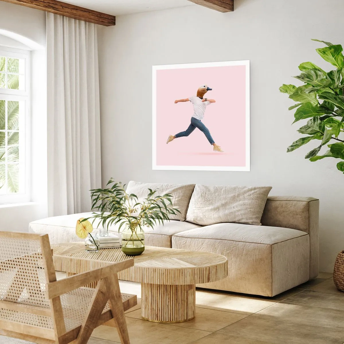 Poster - Pinch of Absurd - 30x30 cm