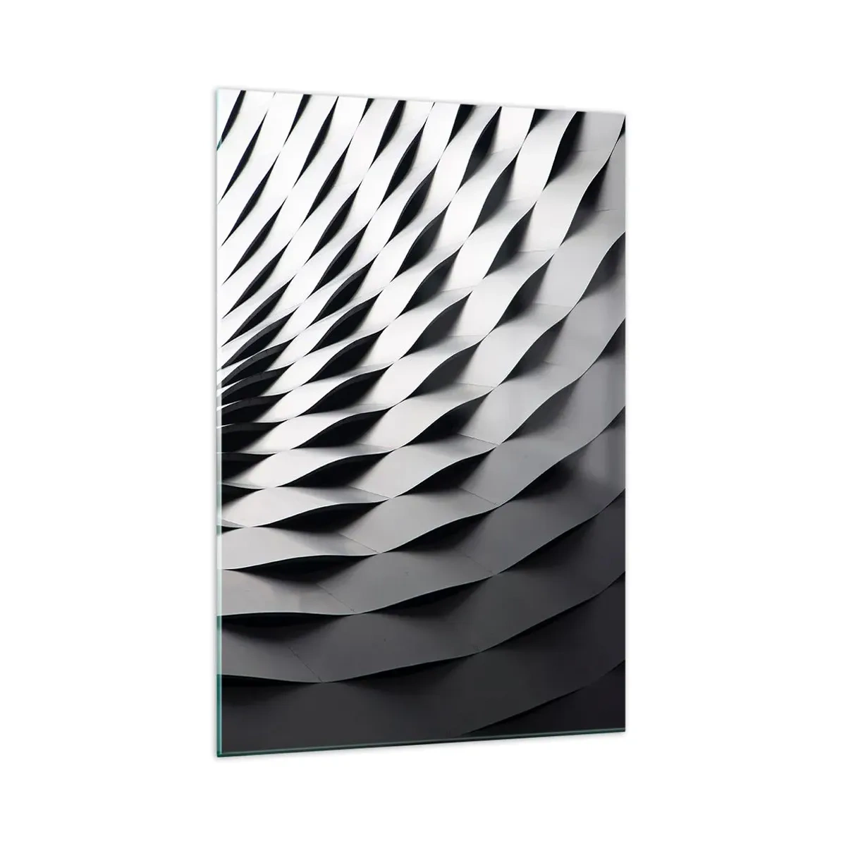 Glass picture - On the Surface of the Wave - 70x100 cm