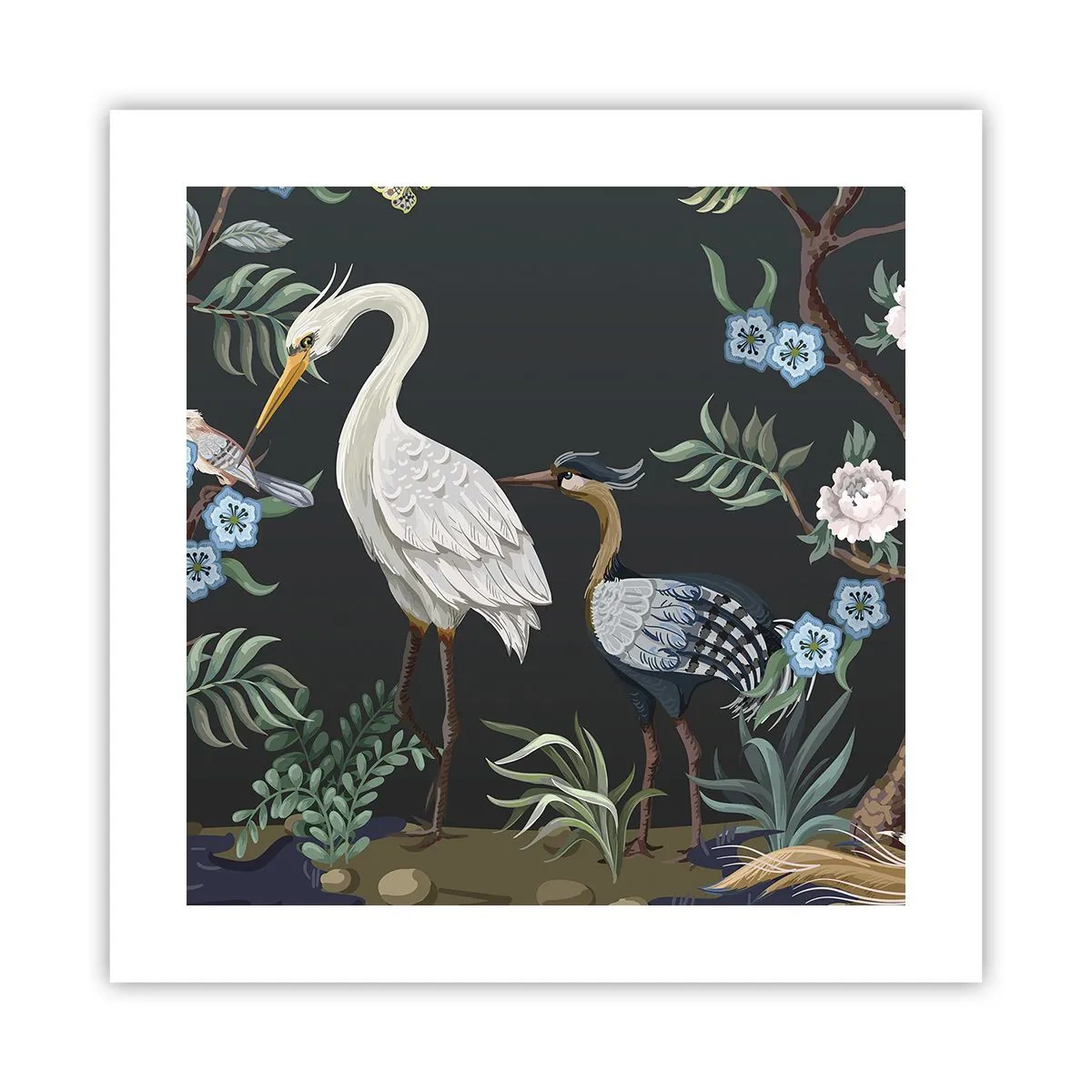 Poster - Bird Truth - 40x40 cm