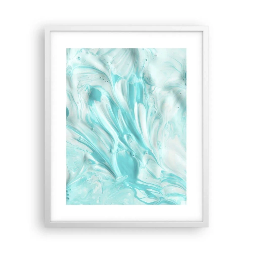 Poster in white frmae - Together Forever - 40x50 cm