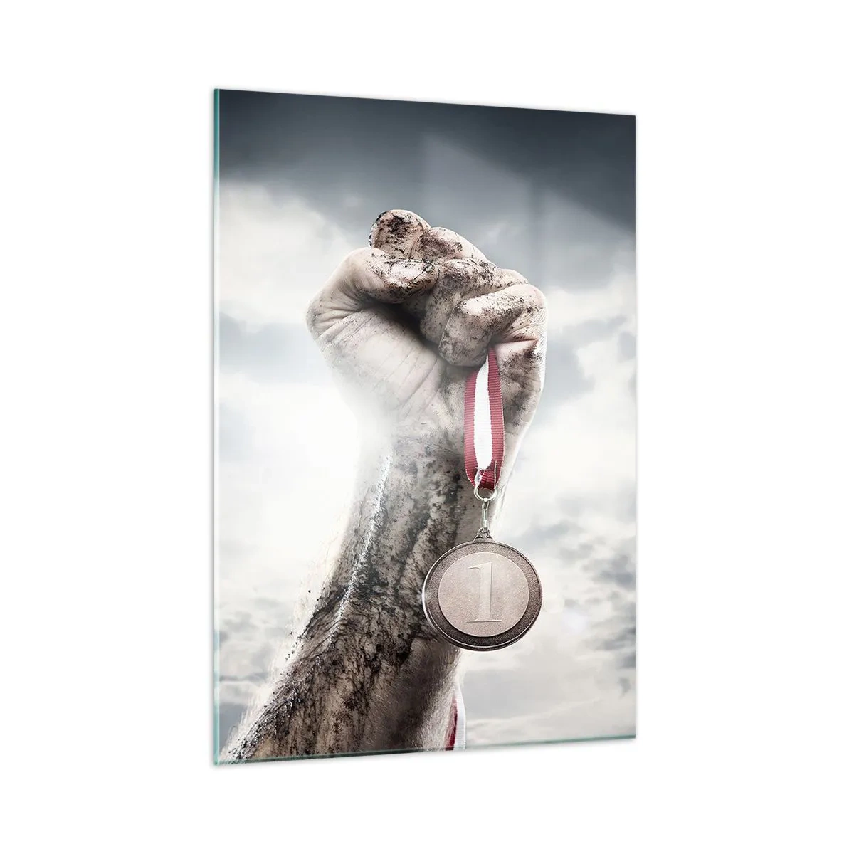 Glass picture - Per Aspera Ad Astra - 50x70 cm