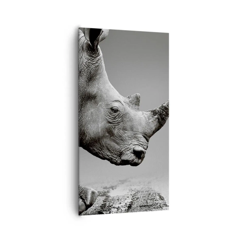 Canvas picture - Uncontrolled Power - 65x120 cm