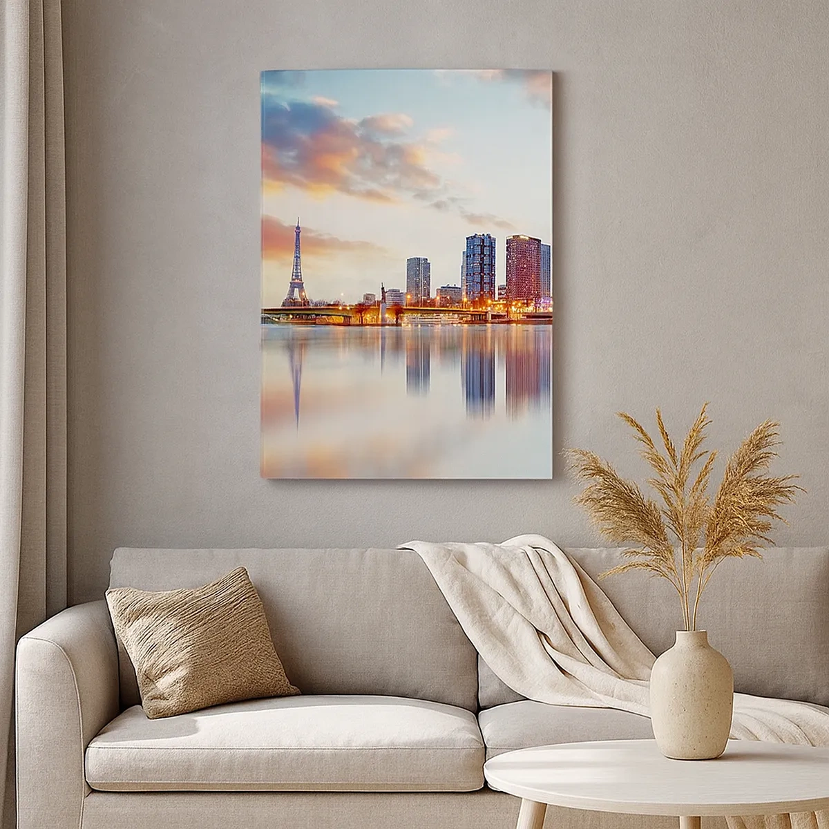 Canvas picture - Monumental Peace of Paris - 50x70 cm