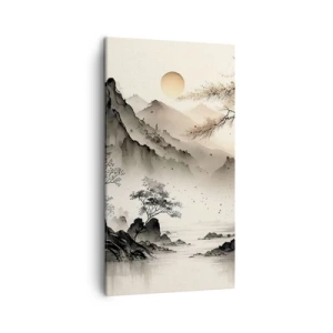 Canvas picture - Unique Charm of the Orient - 45x80 cm