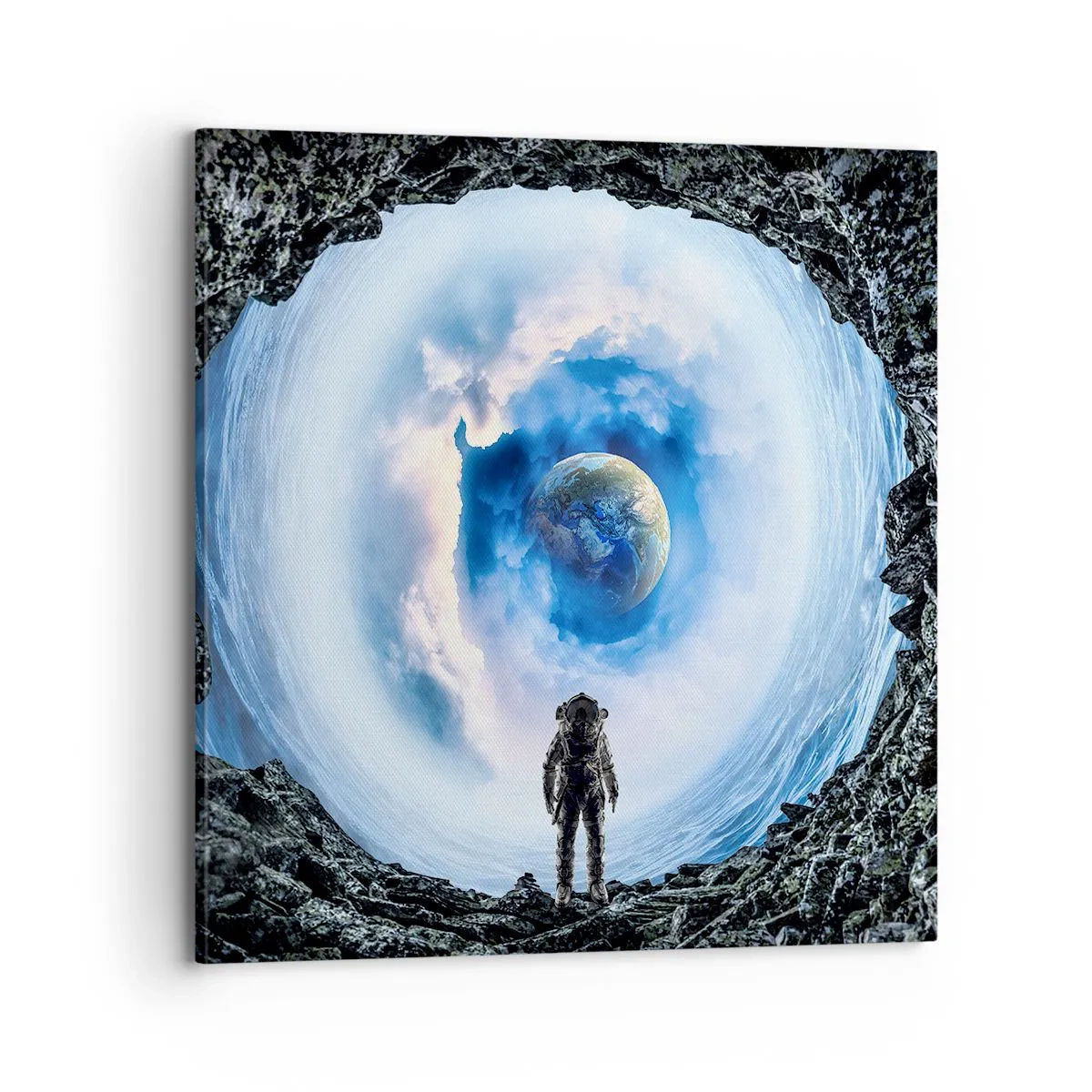 Canvas picture - Not Far from Home - 70x70 cm